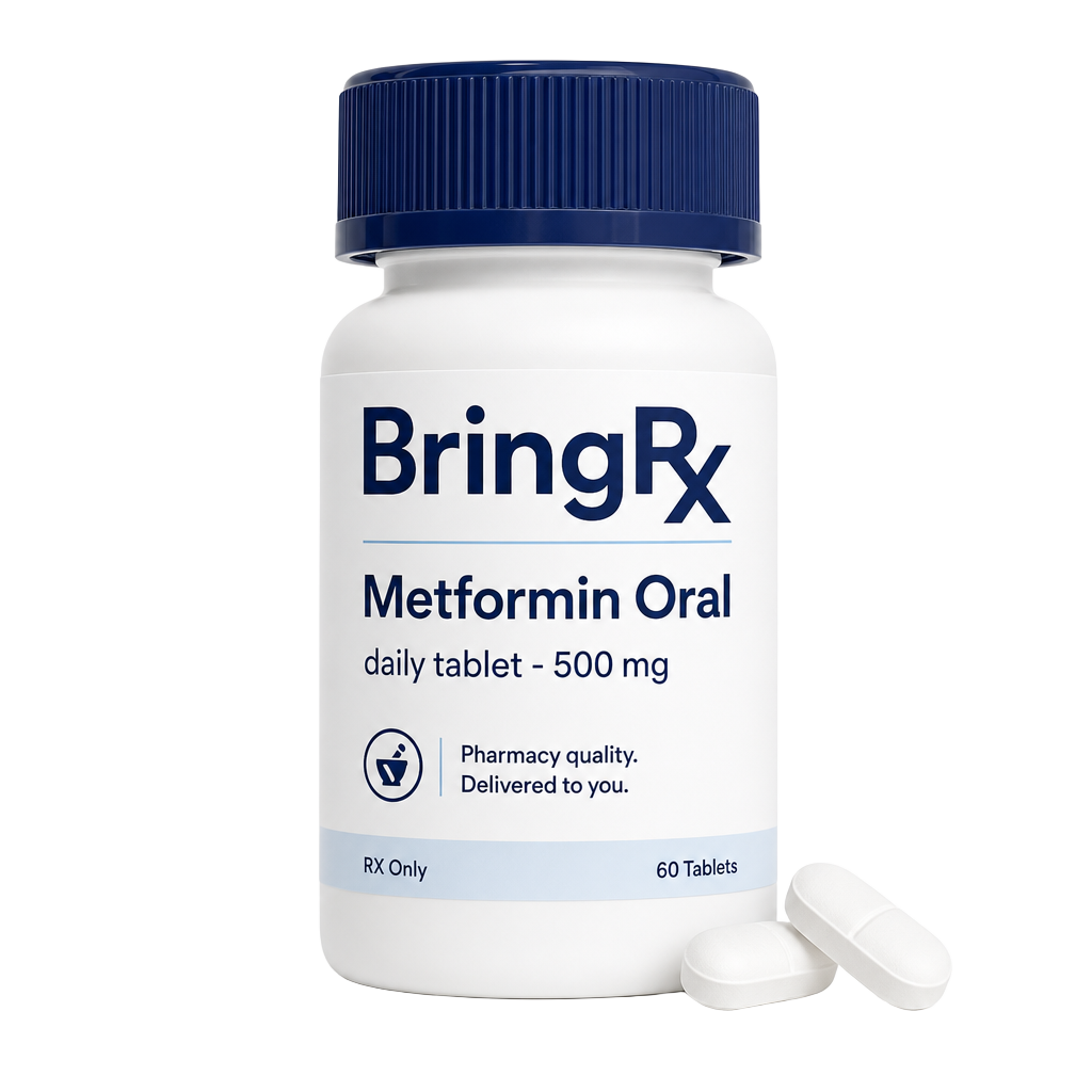Nooma Metformin Oral vial with branded label